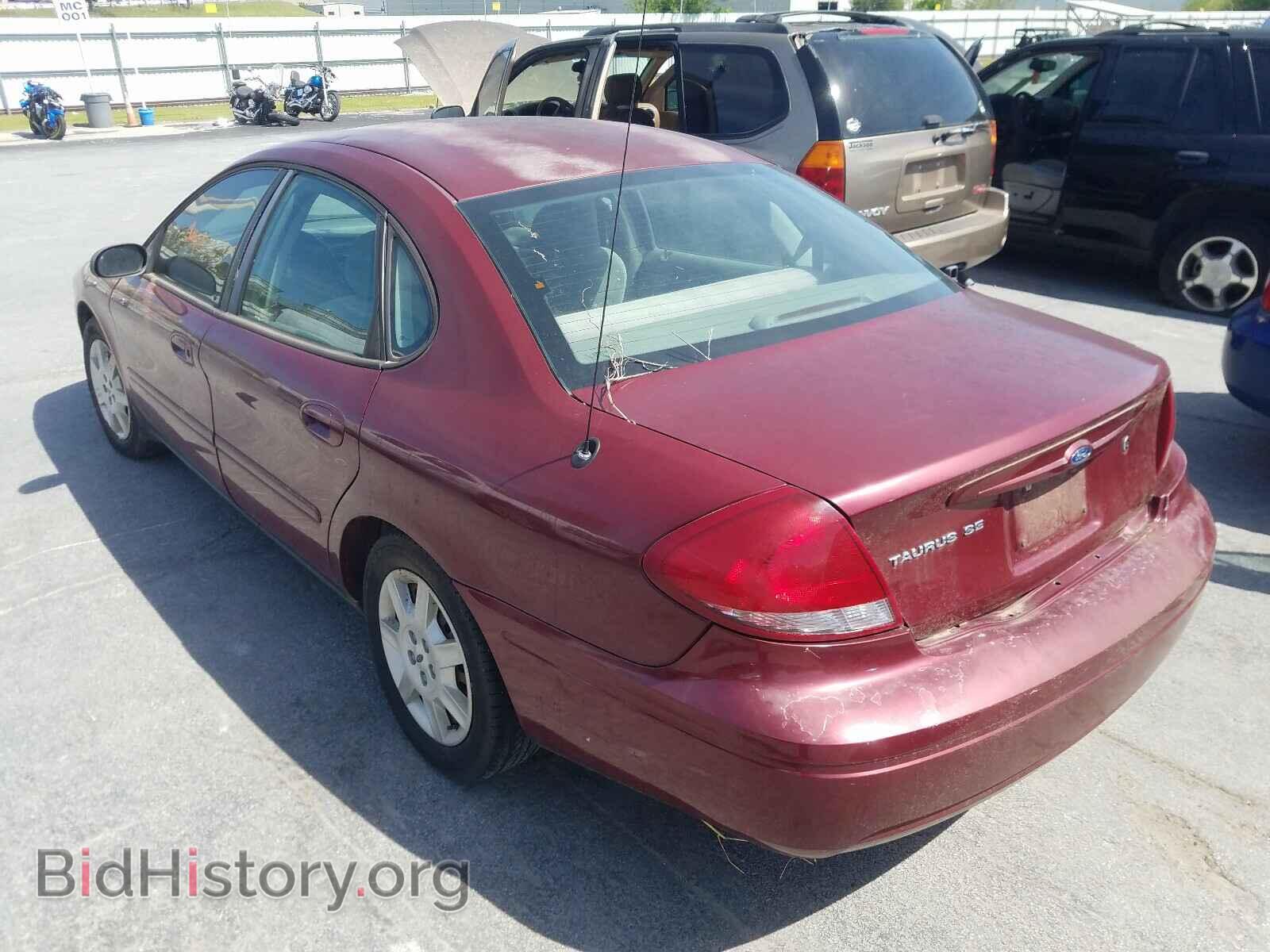 2007 FORD TAURUS - VIN: 1FAFP53U17A102760 - Фото 3