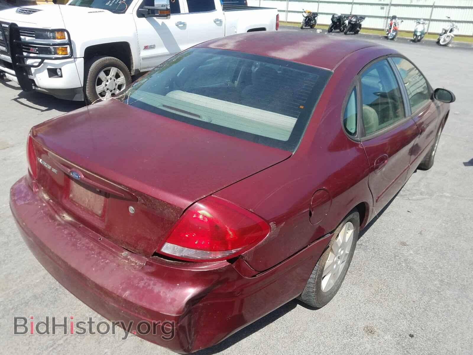 2007 FORD TAURUS - VIN: 1FAFP53U17A102760 - Фото 4