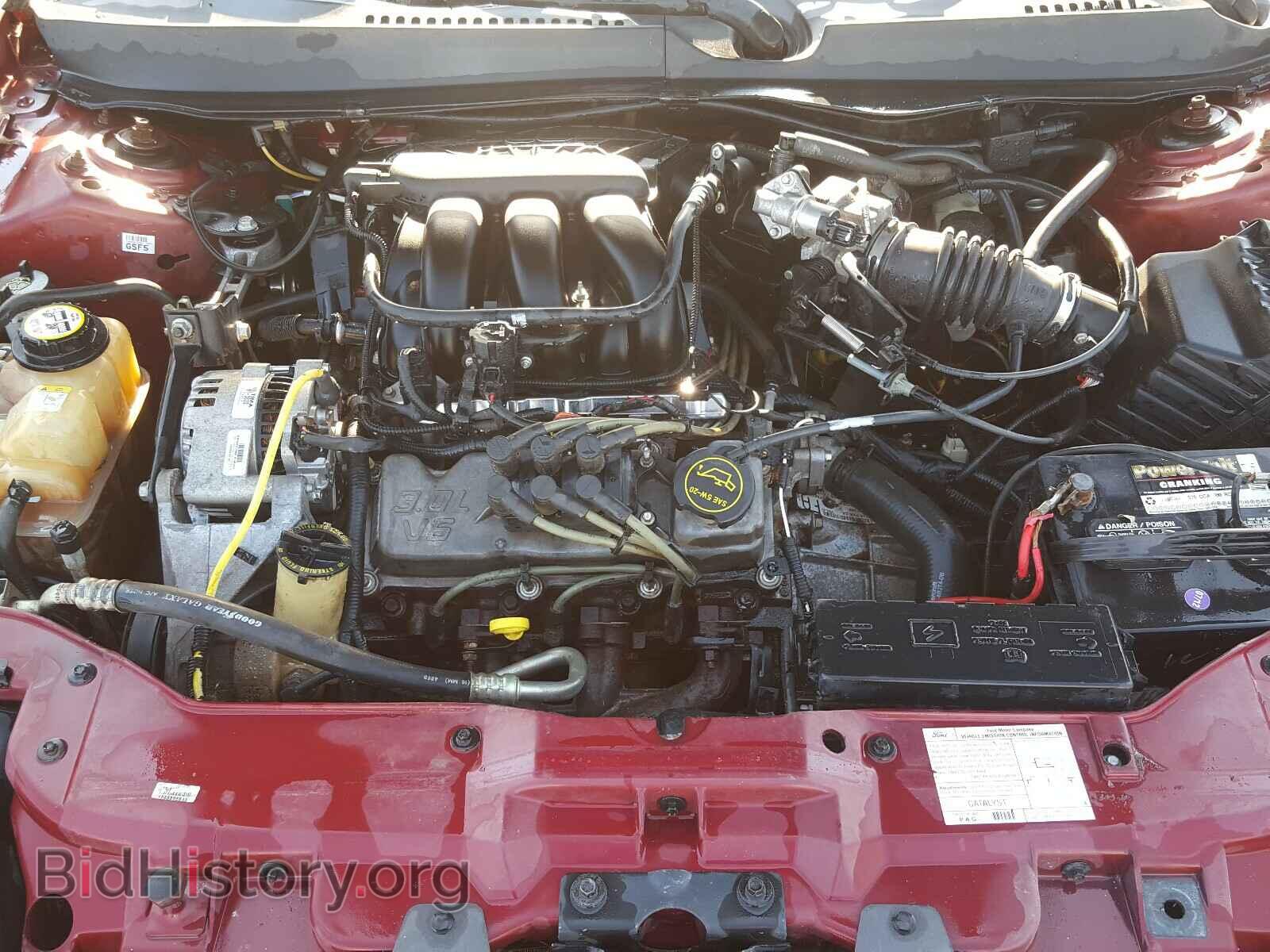 2007 FORD TAURUS - VIN: 1FAFP53U17A102760 - Фото 7