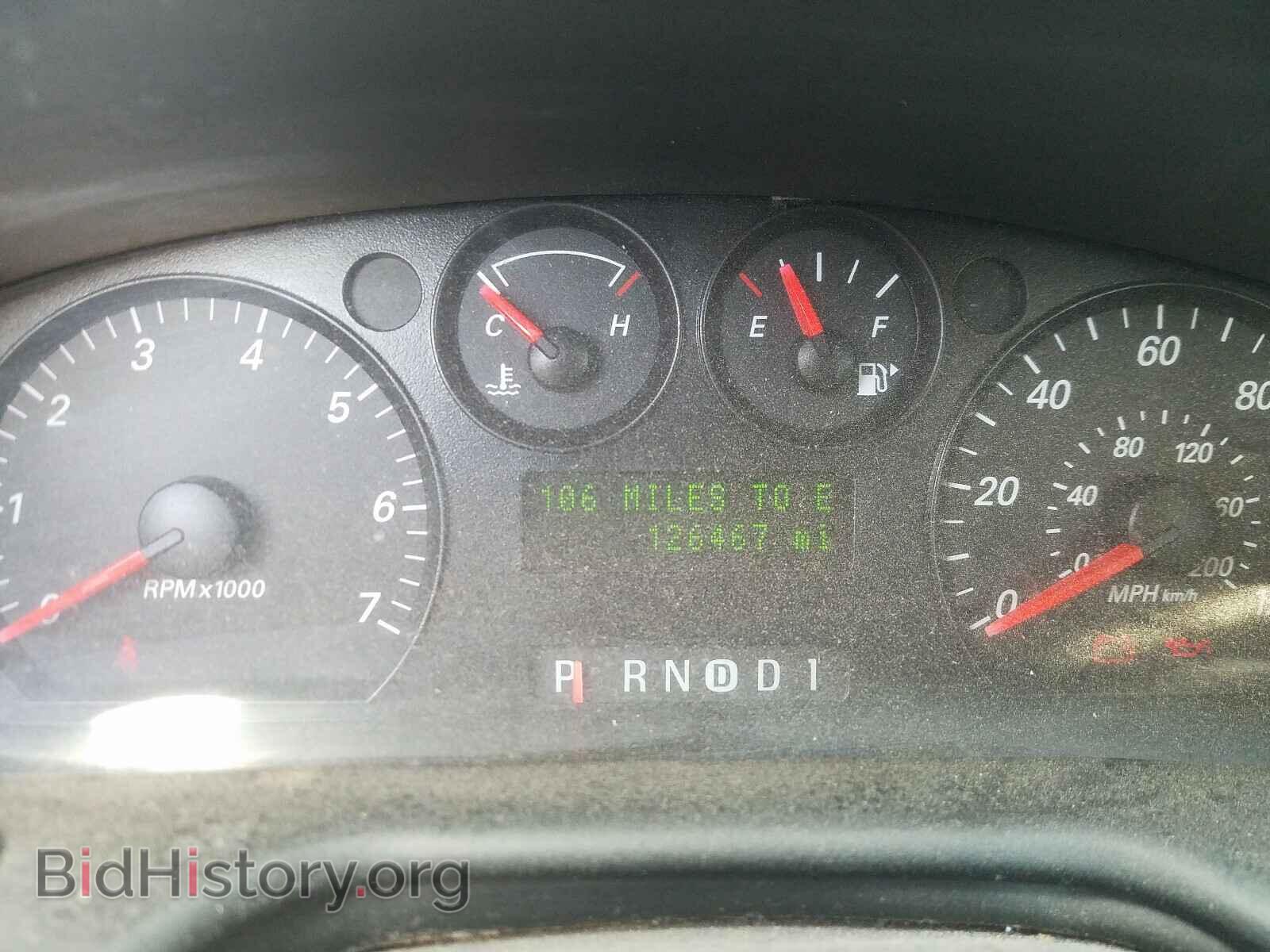 2007 FORD TAURUS - VIN: 1FAFP53U17A102760 - Фото 8