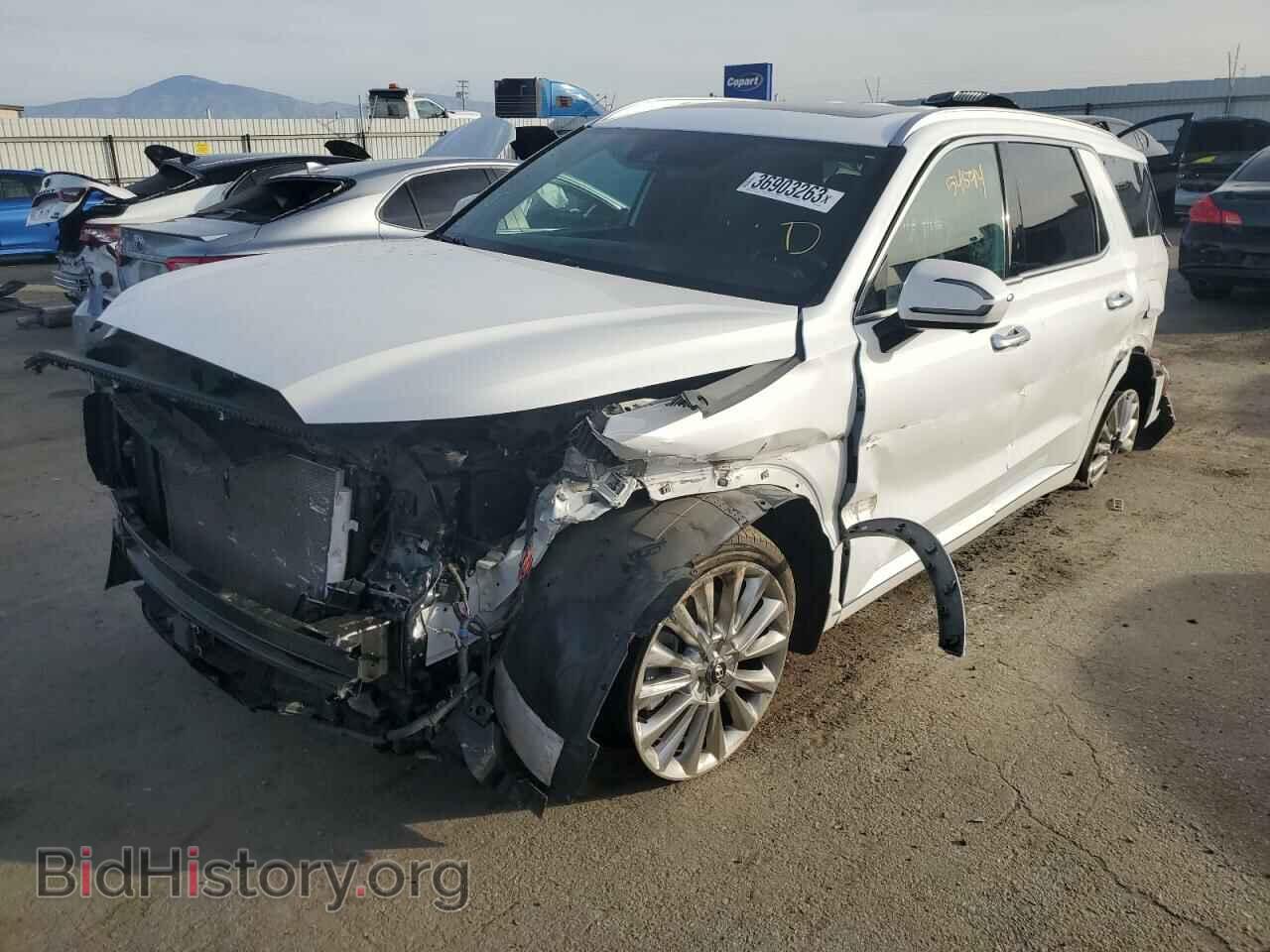 Фотография KM8R54HE8LU080768 - HYUNDAI PALISADE 2020