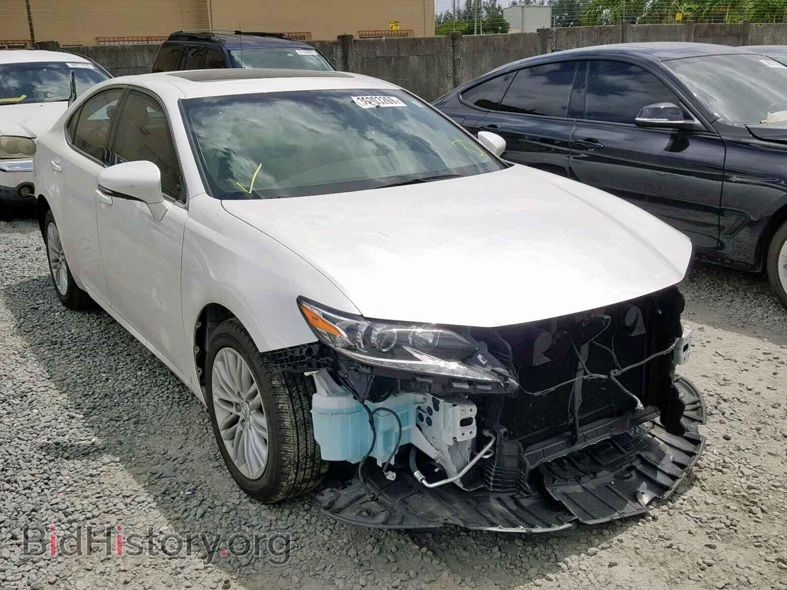 Фотография 58ABK1GGXGU031565 - LEXUS ES350 2016