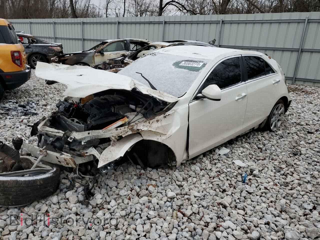 Photo 1G6AG5RX6D0169736 - CADILLAC ATS 2013