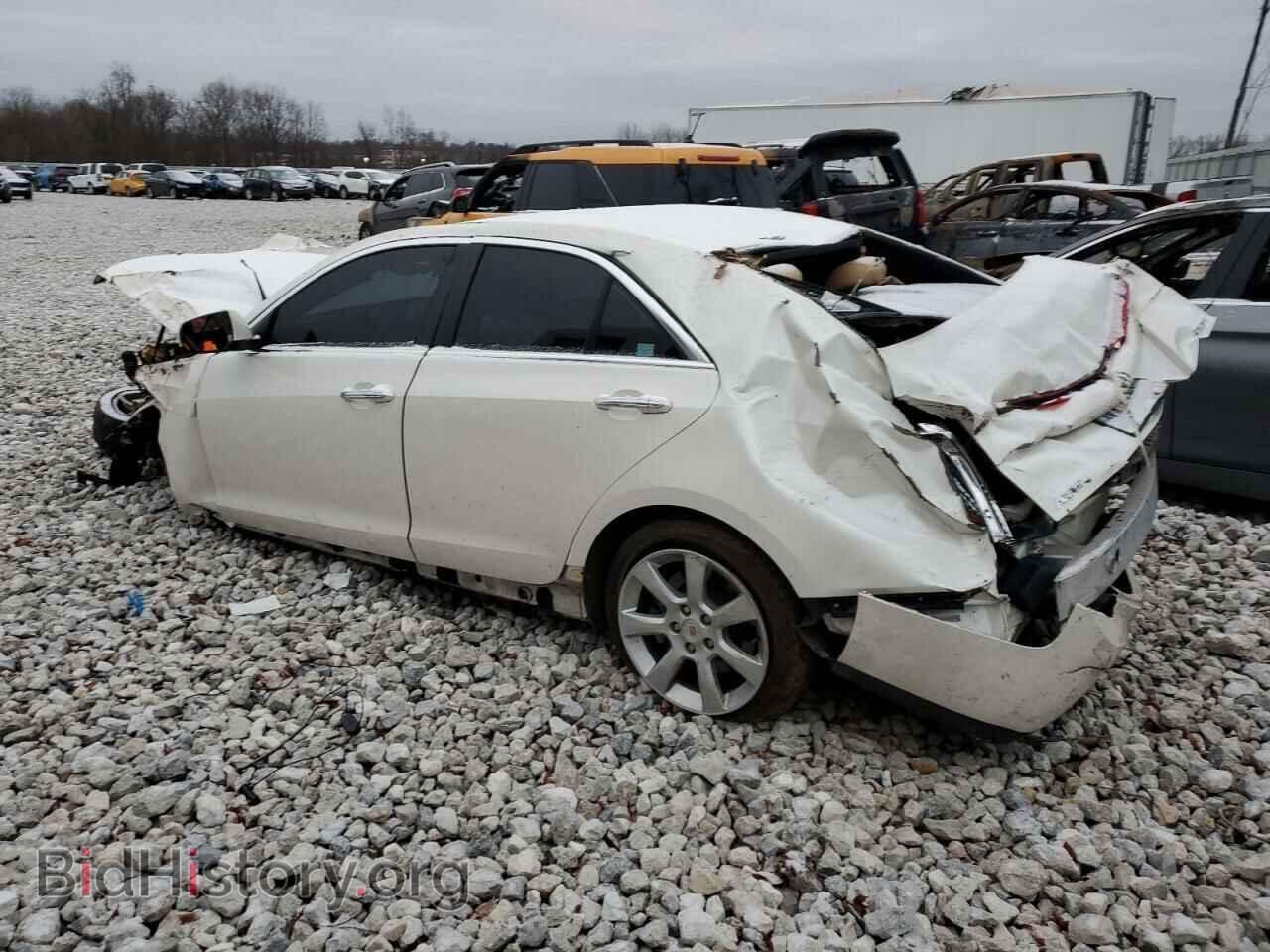 2013 CADILLAC ATS - VIN: 1G6AG5RX6D0169736 - Фото 2