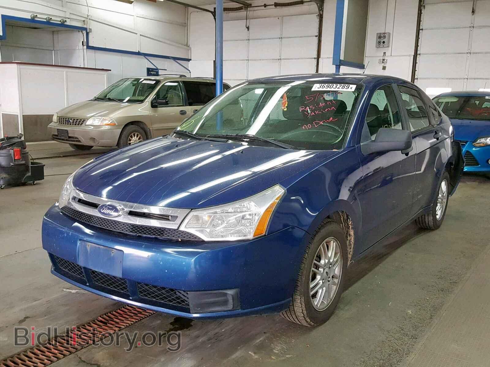 2009 FORD FOCUS SE - VIN: 1FAHP35N19W172087 - Фото 2