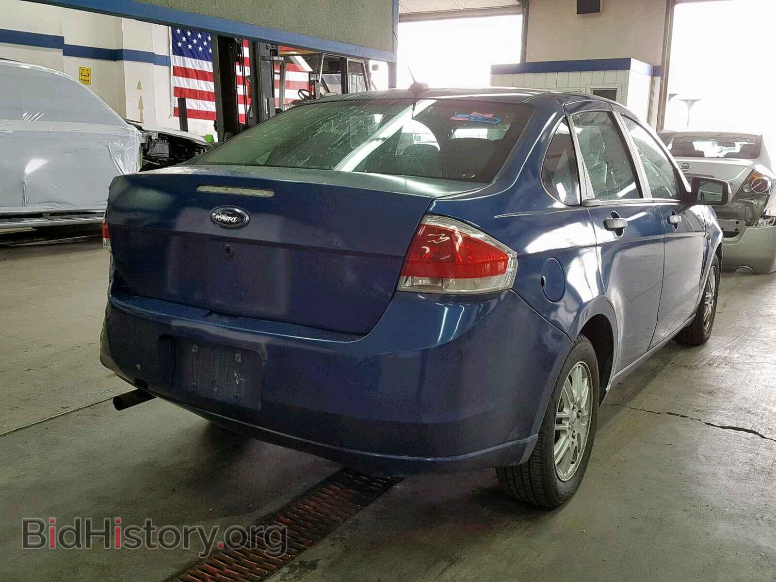 2009 FORD FOCUS SE - VIN: 1FAHP35N19W172087 - Фото 4