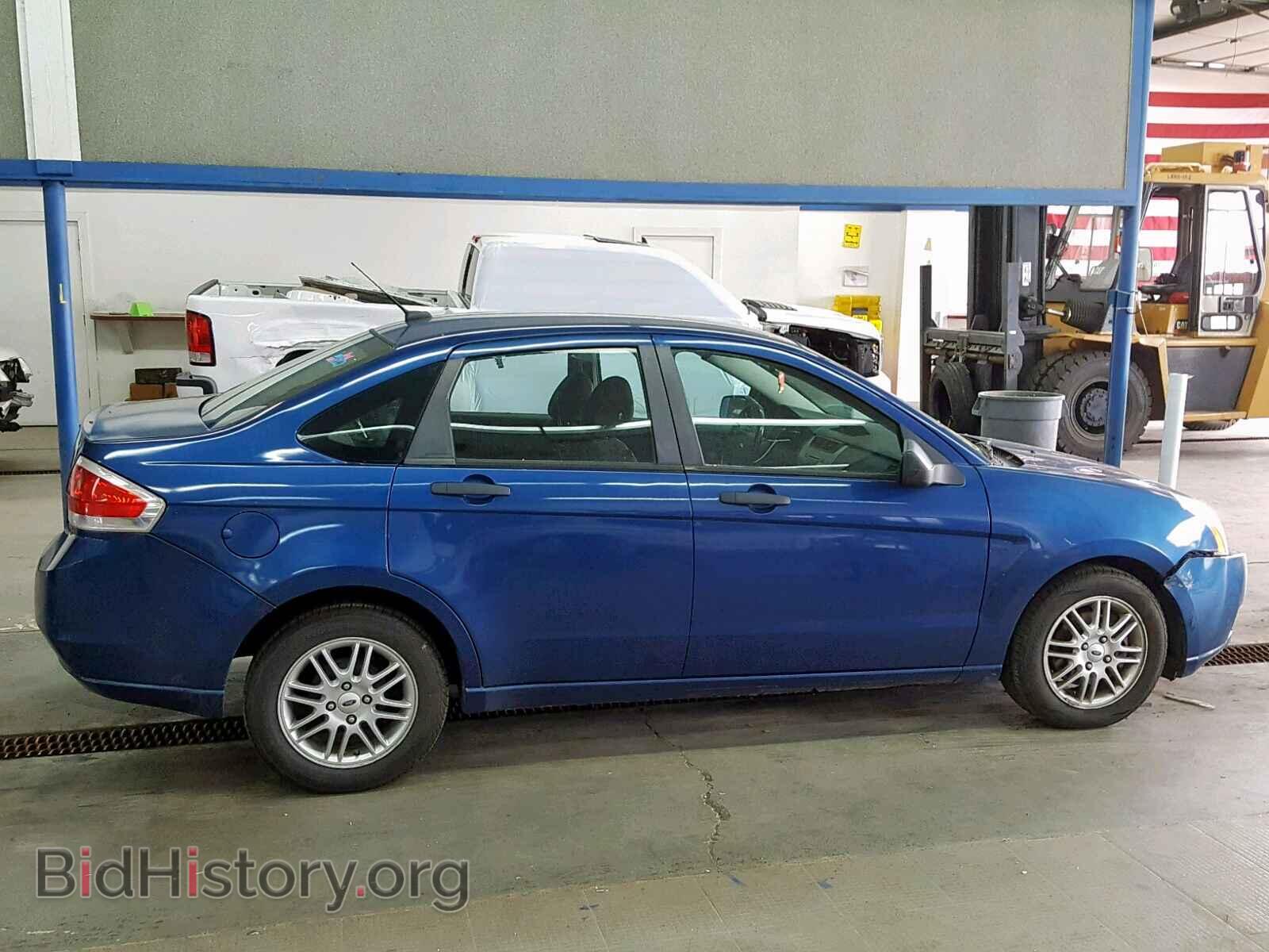 2009 FORD FOCUS SE - VIN: 1FAHP35N19W172087 - Фото 9