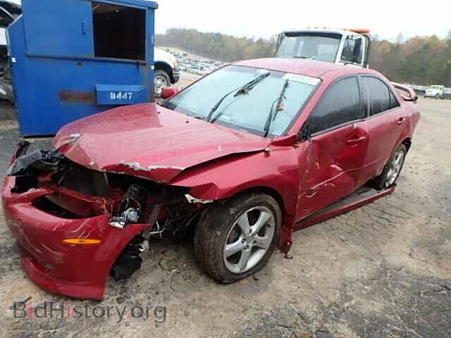 2005 MAZDA 6 - VIN: 1YVHP80C255M34240 - Фото 9