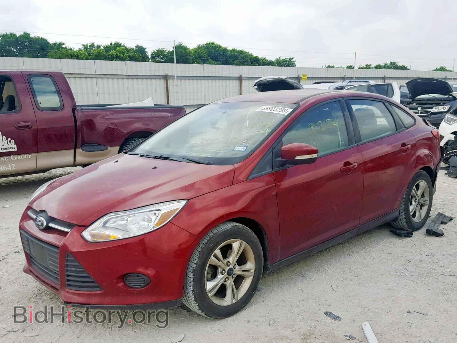 2013 FORD FOCUS SE - VIN: 1FADP3F29DL189183 - Фото 2