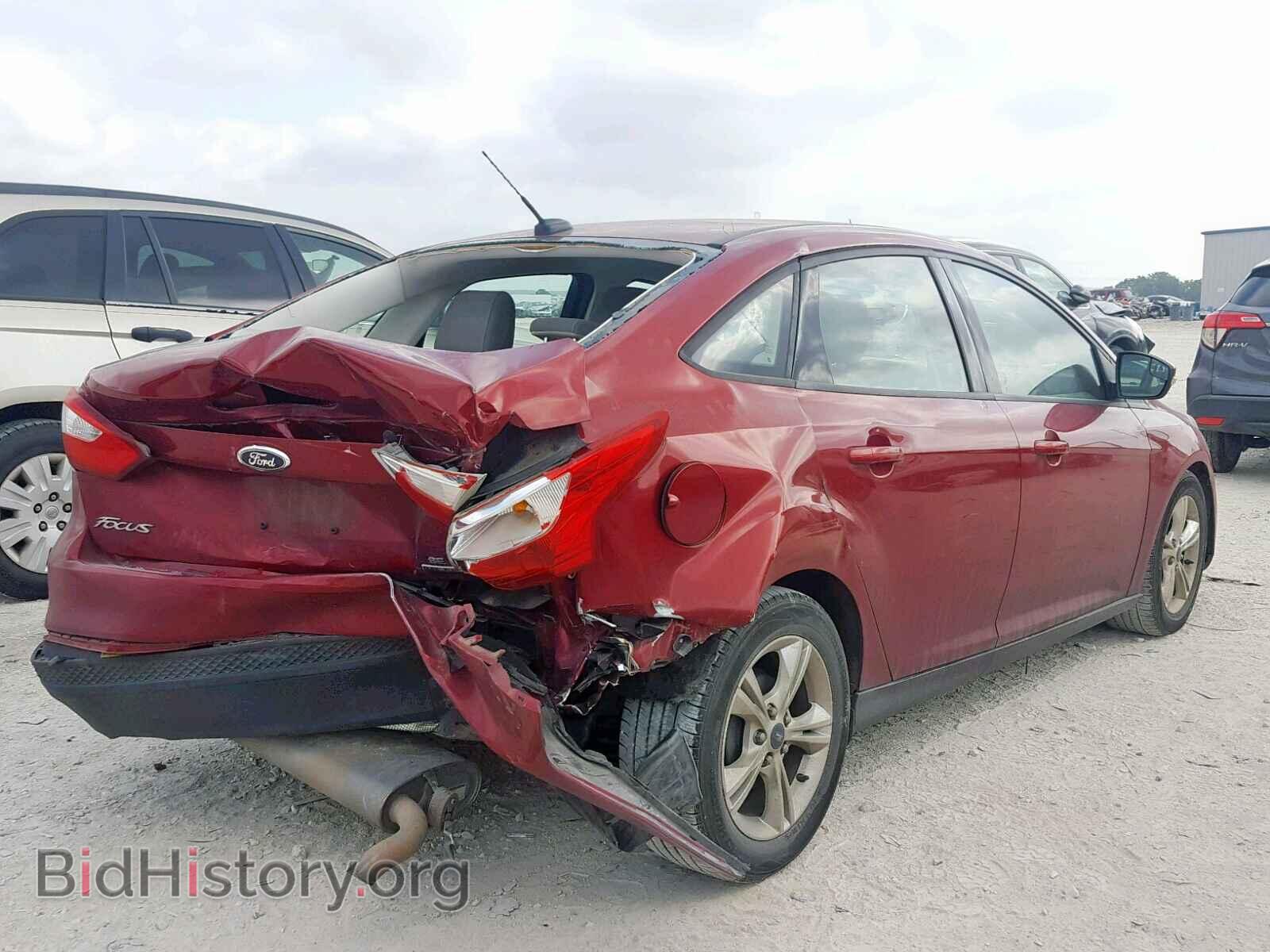 2013 FORD FOCUS SE - VIN: 1FADP3F29DL189183 - Фото 4