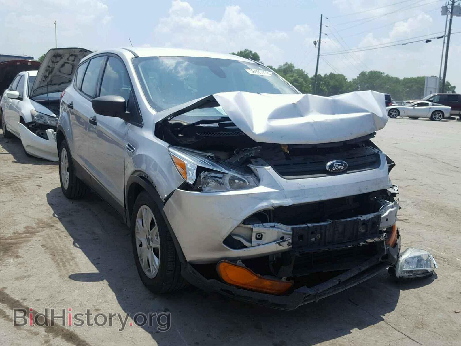 Photo 1FMCU0F71DUA06891 - FORD ESCAPE S 2013