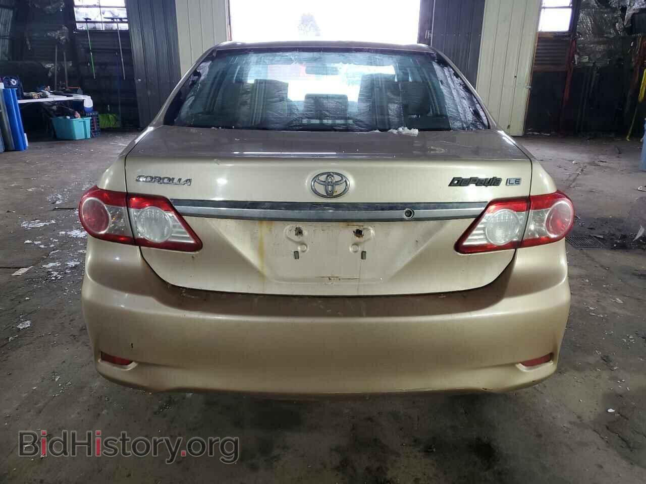 2012 TOYOTA COROLLA - VIN: 2T1BU4EE1CC765589 - Фото 6