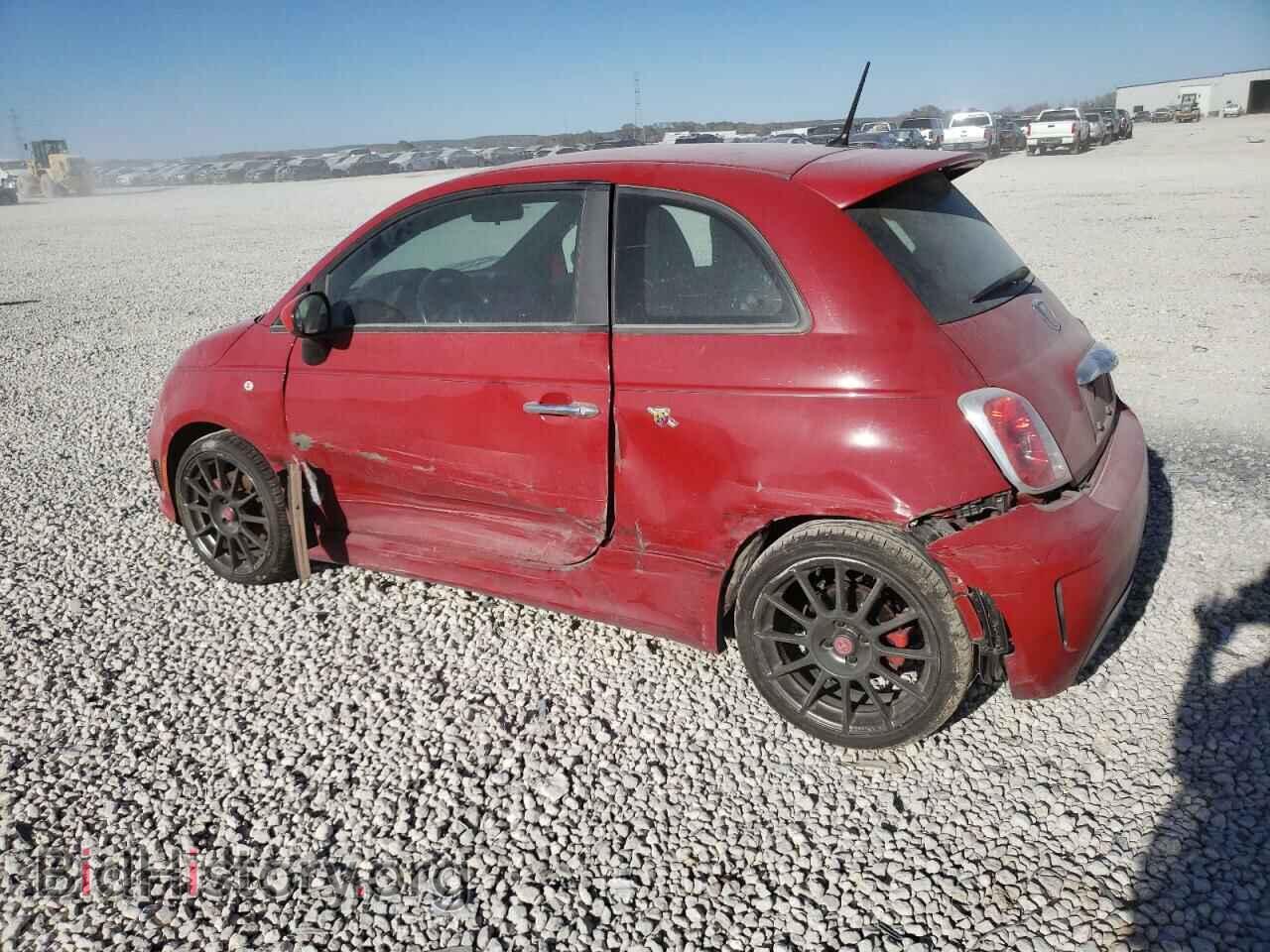 2015 FIAT 500 - VIN: 3C3CFFFH8FT608036 - Фото 2