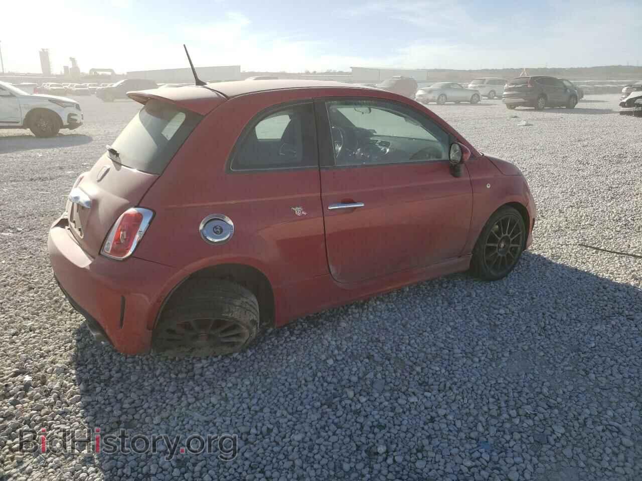 2015 FIAT 500 - VIN: 3C3CFFFH8FT608036 - Фото 3