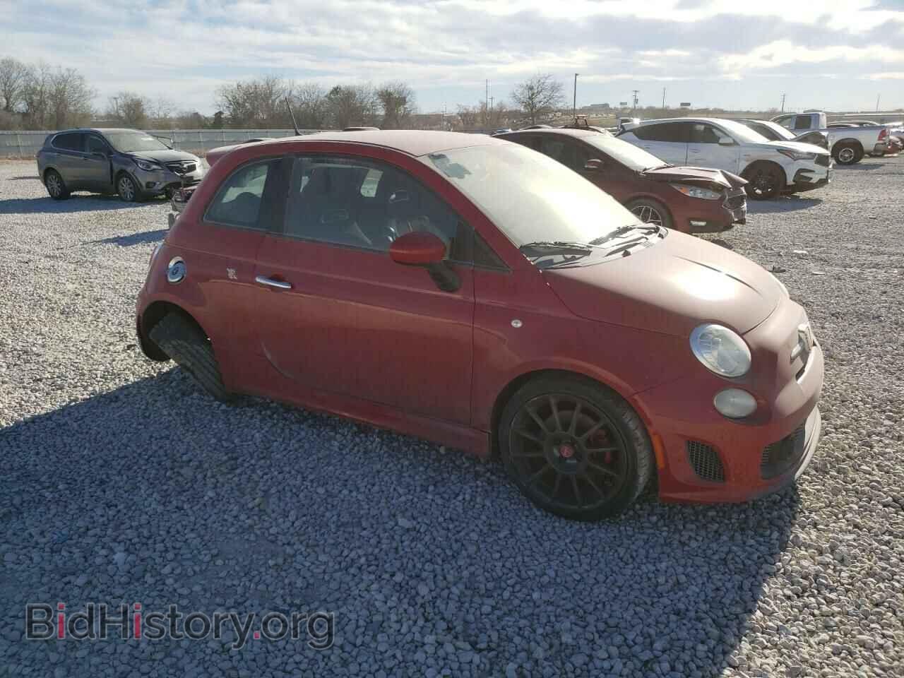 2015 FIAT 500 - VIN: 3C3CFFFH8FT608036 - Фото 4