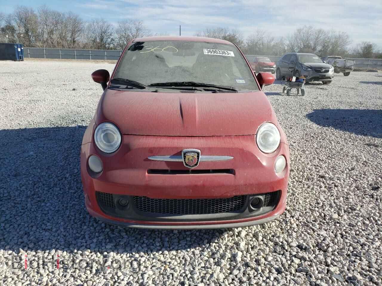 2015 FIAT 500 - VIN: 3C3CFFFH8FT608036 - Фото 5