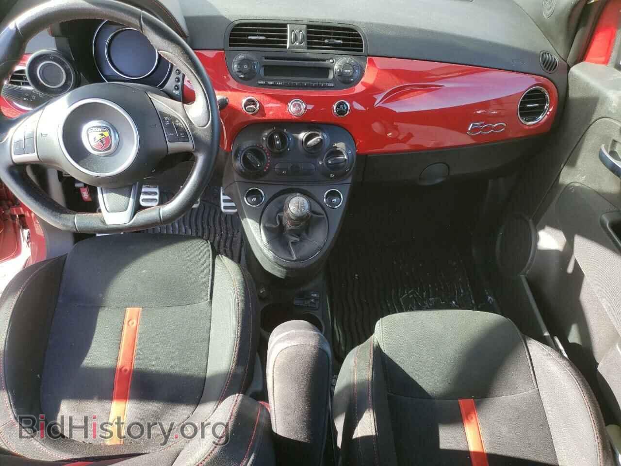 2015 FIAT 500 - VIN: 3C3CFFFH8FT608036 - Фото 8