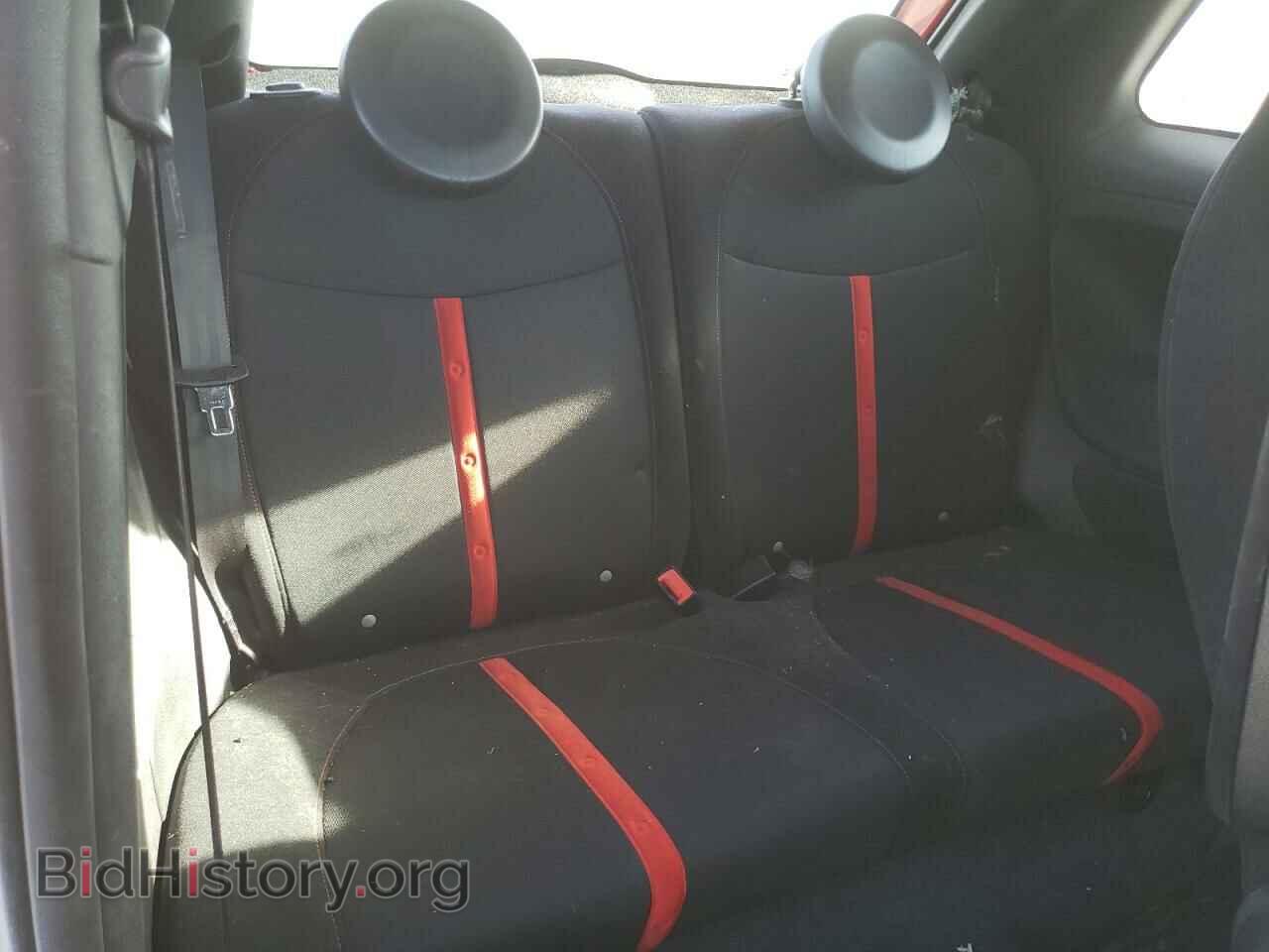 2015 FIAT 500 - VIN: 3C3CFFFH8FT608036 - Фото 10