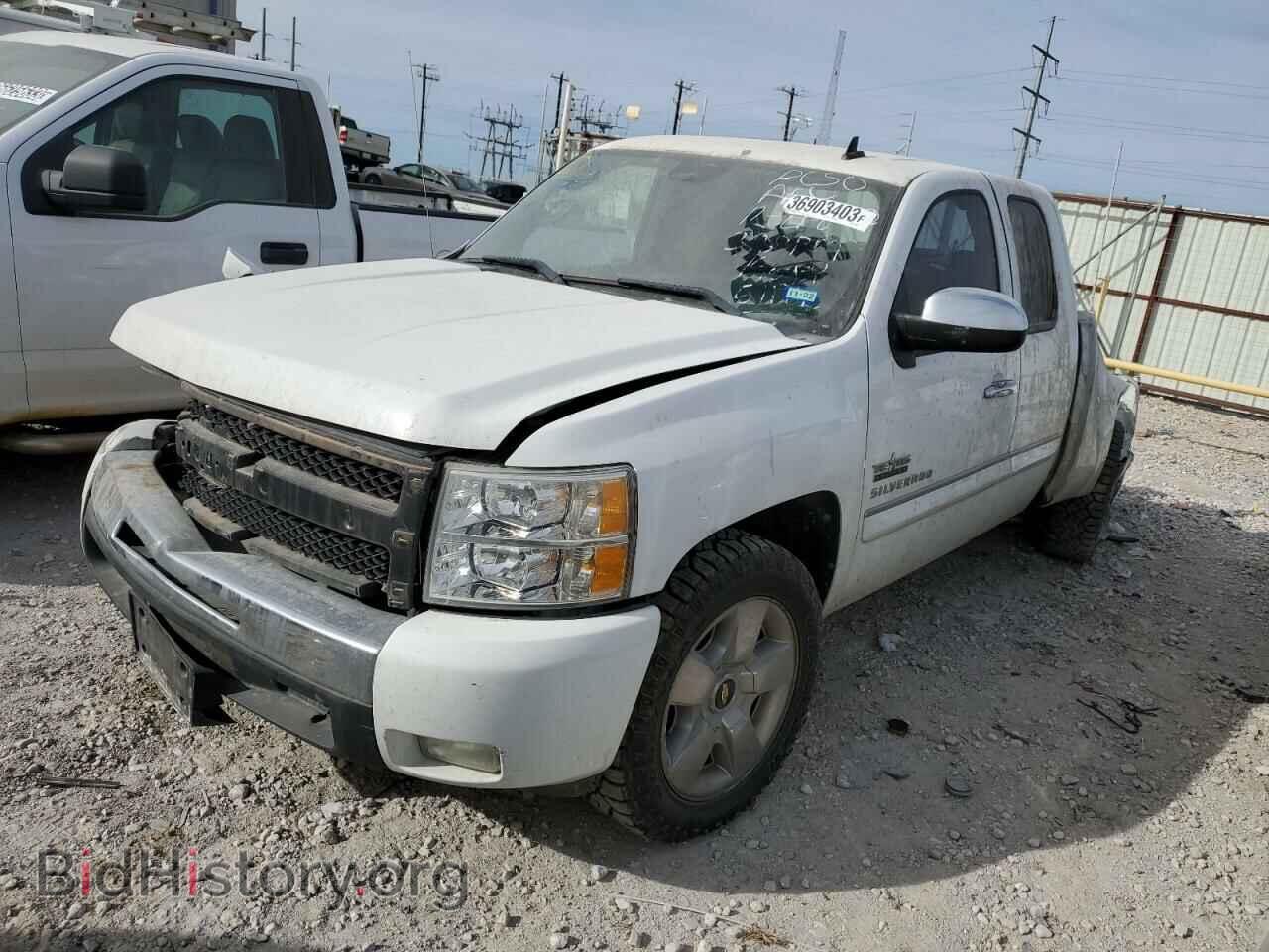 Фотография 1GCRCSE08BZ466566 - CHEVROLET SILVERADO 2011