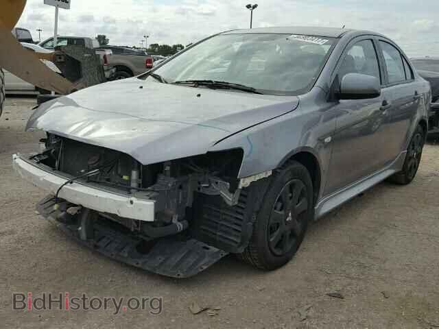 2013 MITSUBISHI LANCER - VIN: JA32U2FU0DU018711 - Фото 2