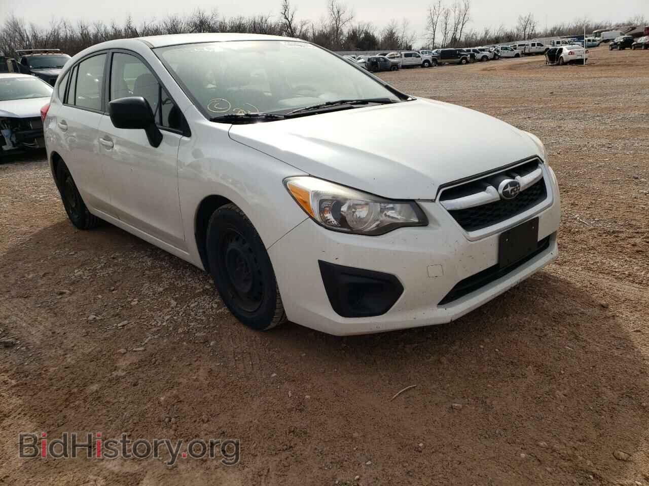 Фотография JF1GPAA62E8278660 - SUBARU IMPREZA 2014