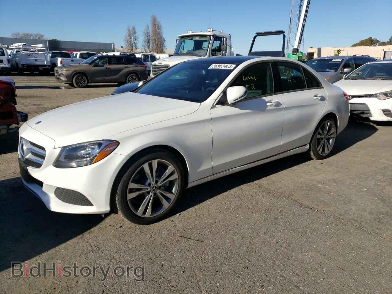 Photo 55SWF4JB5JU281133 - MERCEDES-BENZ C-CLASS 2018