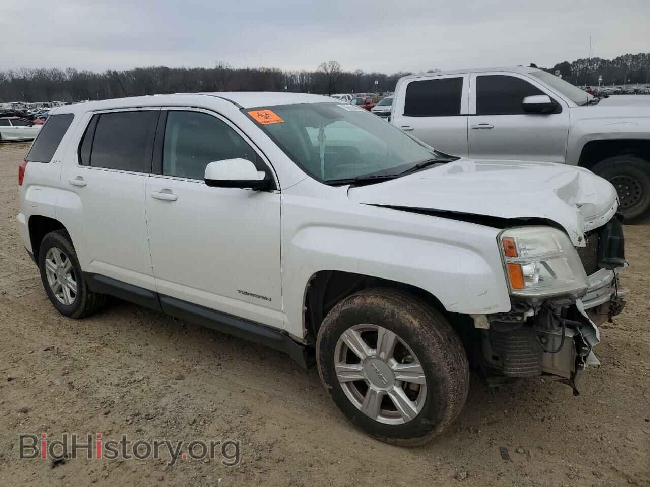 2016 GMC TERRAIN - VIN: 2GKALMEKXG6301409 - Фото 4