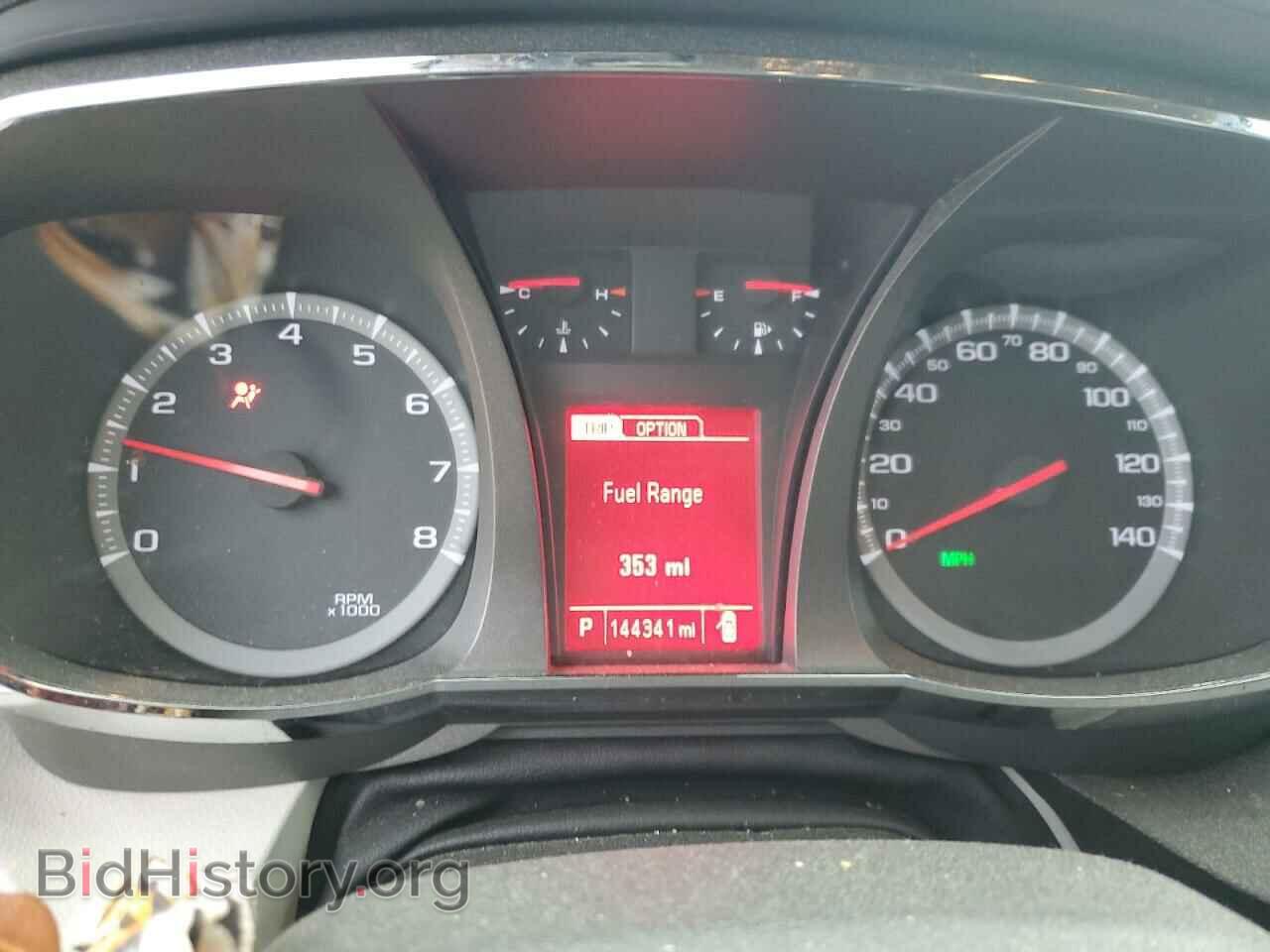 2016 GMC TERRAIN - VIN: 2GKALMEKXG6301409 - Фото 9