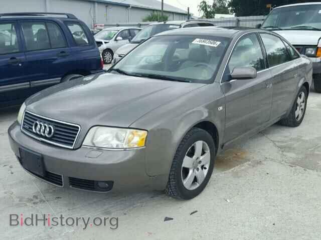 2002 AUDI A6 - VIN: WAULD64B72N095031 - Фото 2
