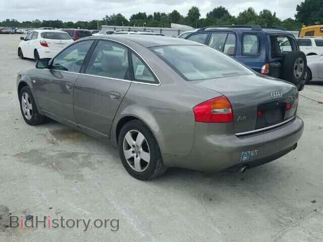 2002 AUDI A6 - VIN: WAULD64B72N095031 - Фото 3