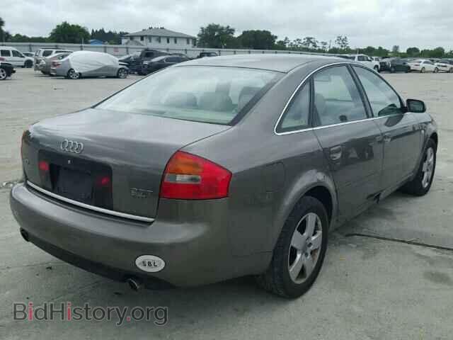 2002 AUDI A6 - VIN: WAULD64B72N095031 - Фото 4