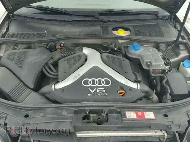 2002 AUDI A6 - VIN: WAULD64B72N095031 - Фото 7