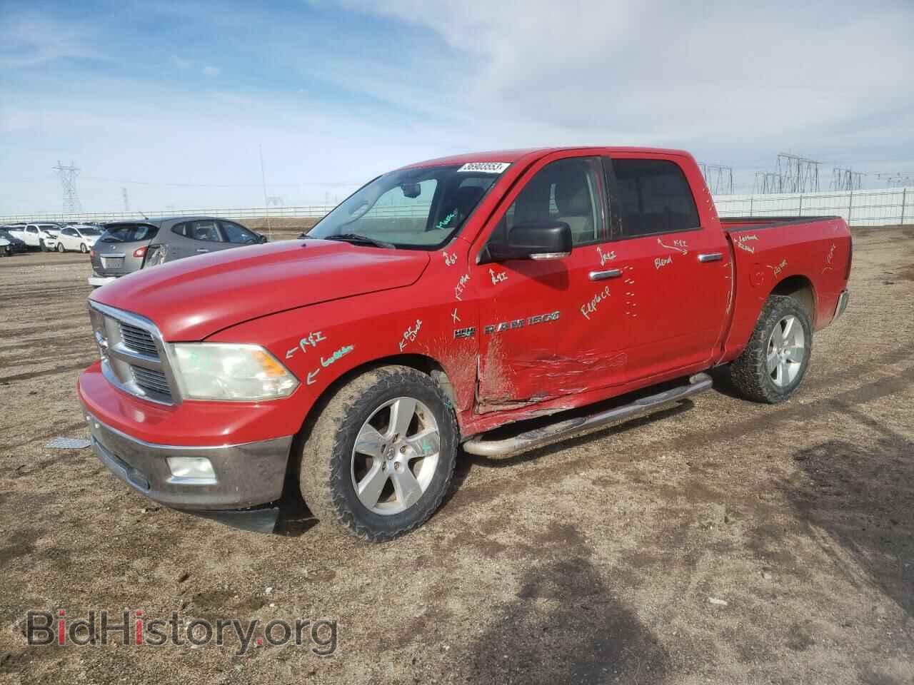 Photo 1D7RB1CT2BS505189 - DODGE RAM 1500 2011