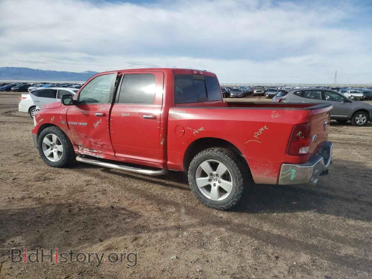 2011 DODGE RAM 1500 - VIN: 1D7RB1CT2BS505189 - Фото 2