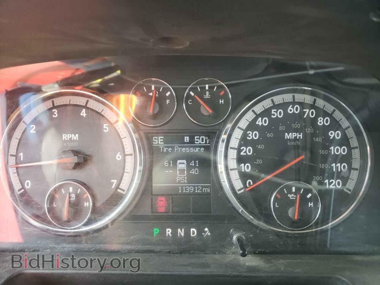 2011 DODGE RAM 1500 - VIN: 1D7RB1CT2BS505189 - Фото 9