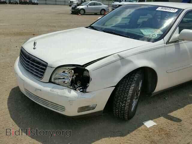 2000 CADILLAC DEVILLE - VIN: 1G6KD54Y3YU267666 - Фото 9