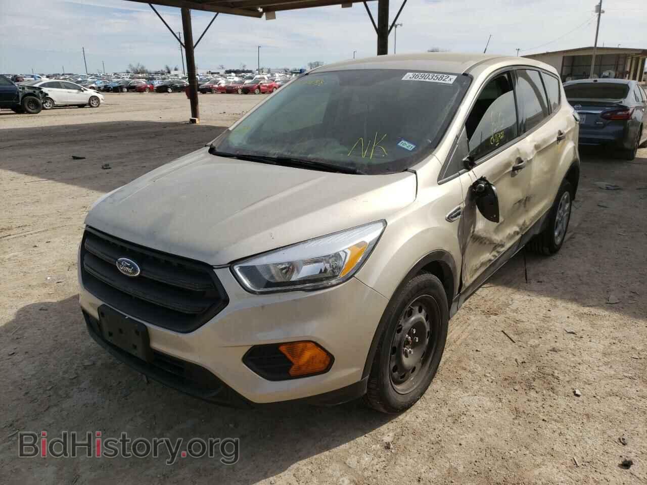 2017 FORD ESCAPE - VIN: 1FMCU0F72HUE94433 - Фото 2