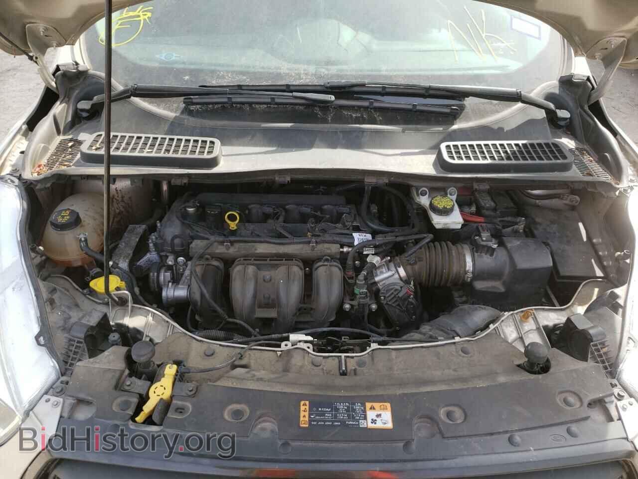2017 FORD ESCAPE - VIN: 1FMCU0F72HUE94433 - Фото 7