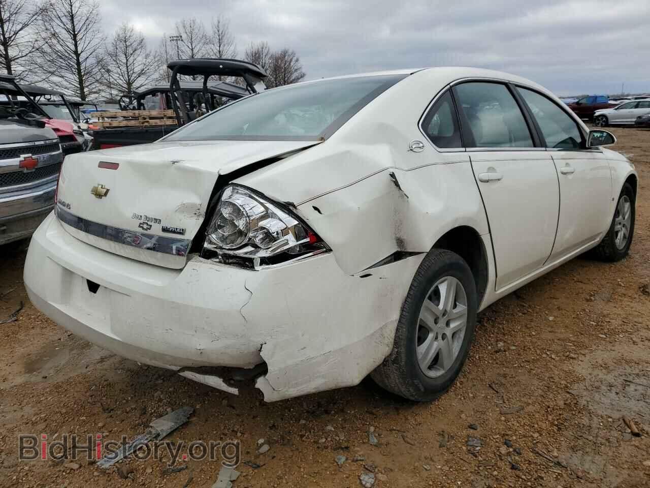 2008 CHEVROLET IMPALA - VIN: 2G1WB58K181205584 - Фото 3