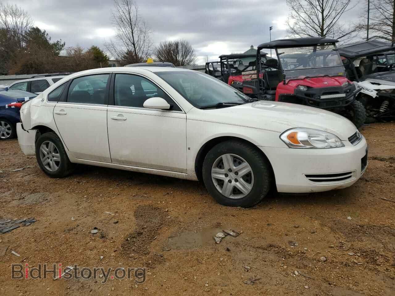 2008 CHEVROLET IMPALA - VIN: 2G1WB58K181205584 - Фото 4