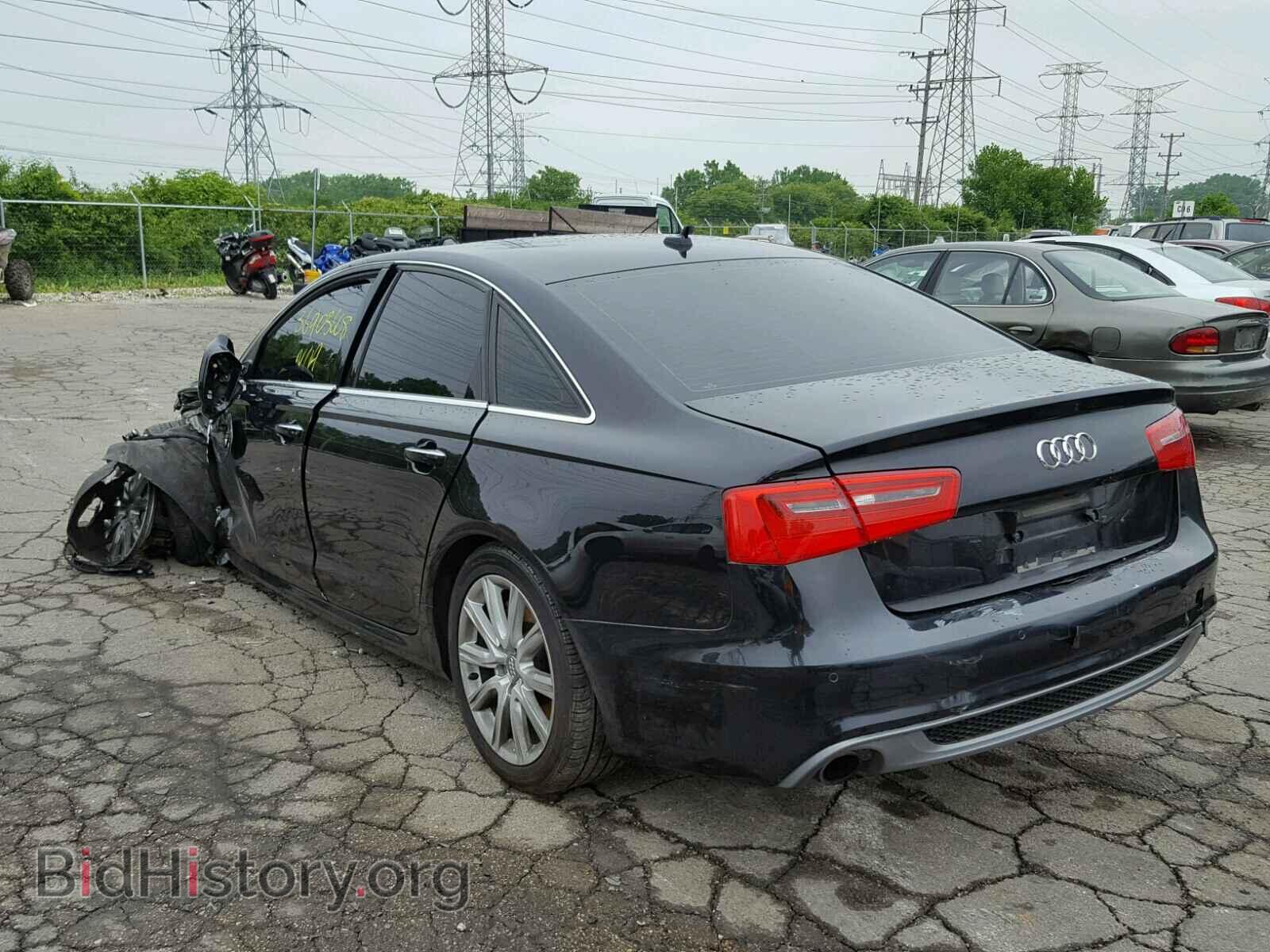 2015 AUDI A6 - VIN: WAUFGAFC8FN028795 - Фото 3