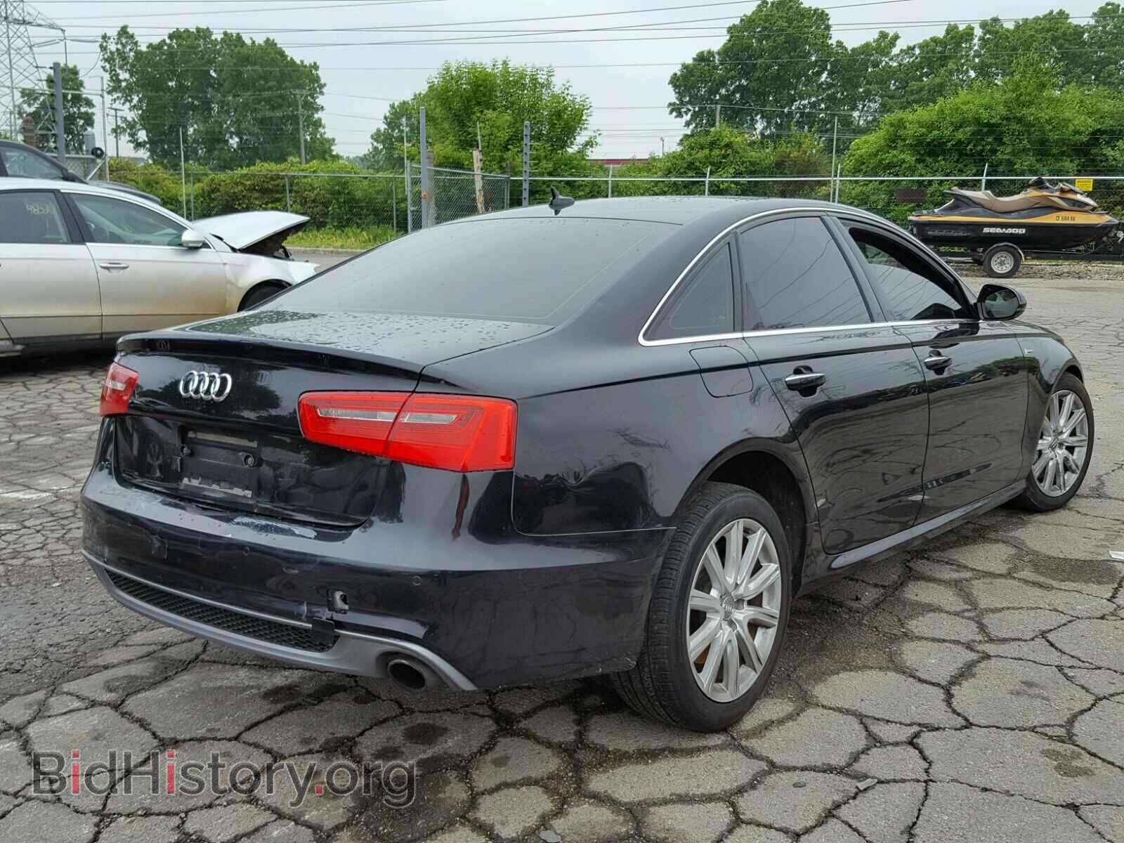 2015 AUDI A6 - VIN: WAUFGAFC8FN028795 - Фото 4