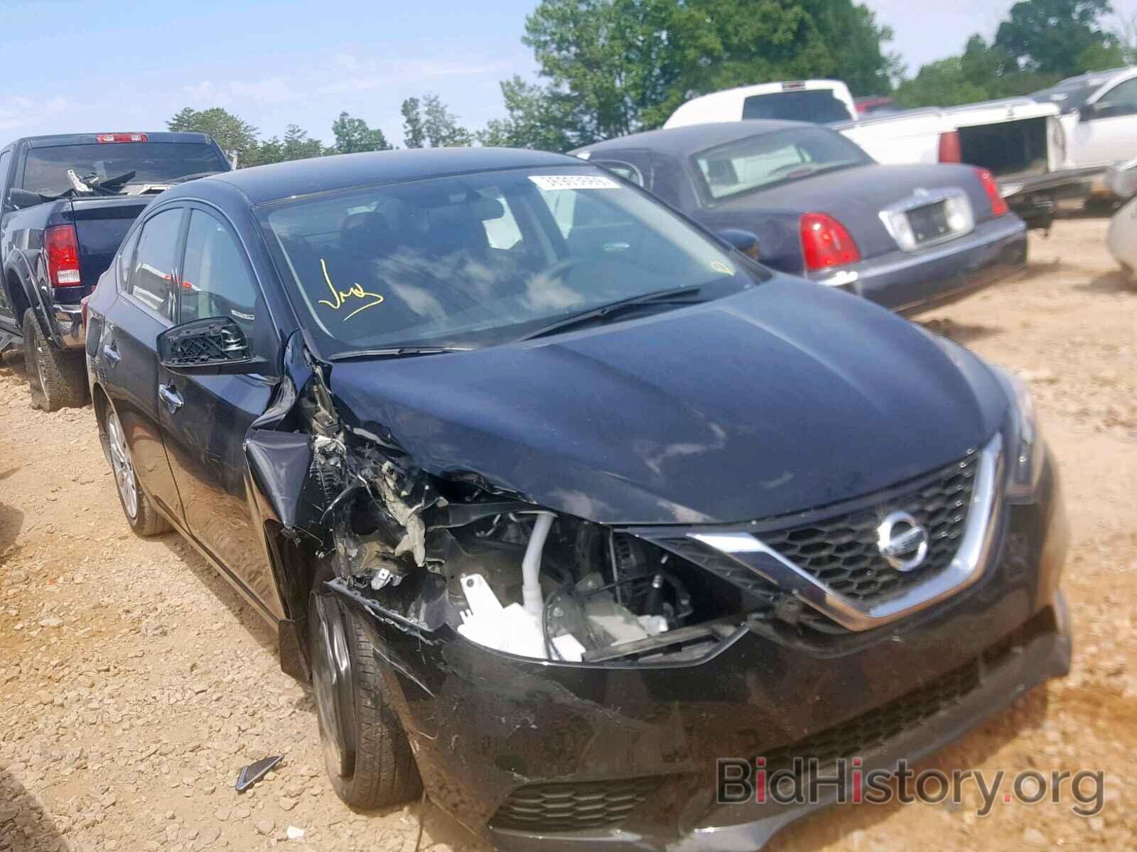 Photo 3N1AB7APXJY318785 - NISSAN SENTRA 2018