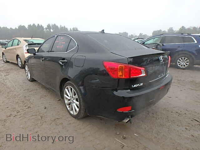 2009 LEXUS IS250 - VIN: JTHCK262792029166 - Фото 3