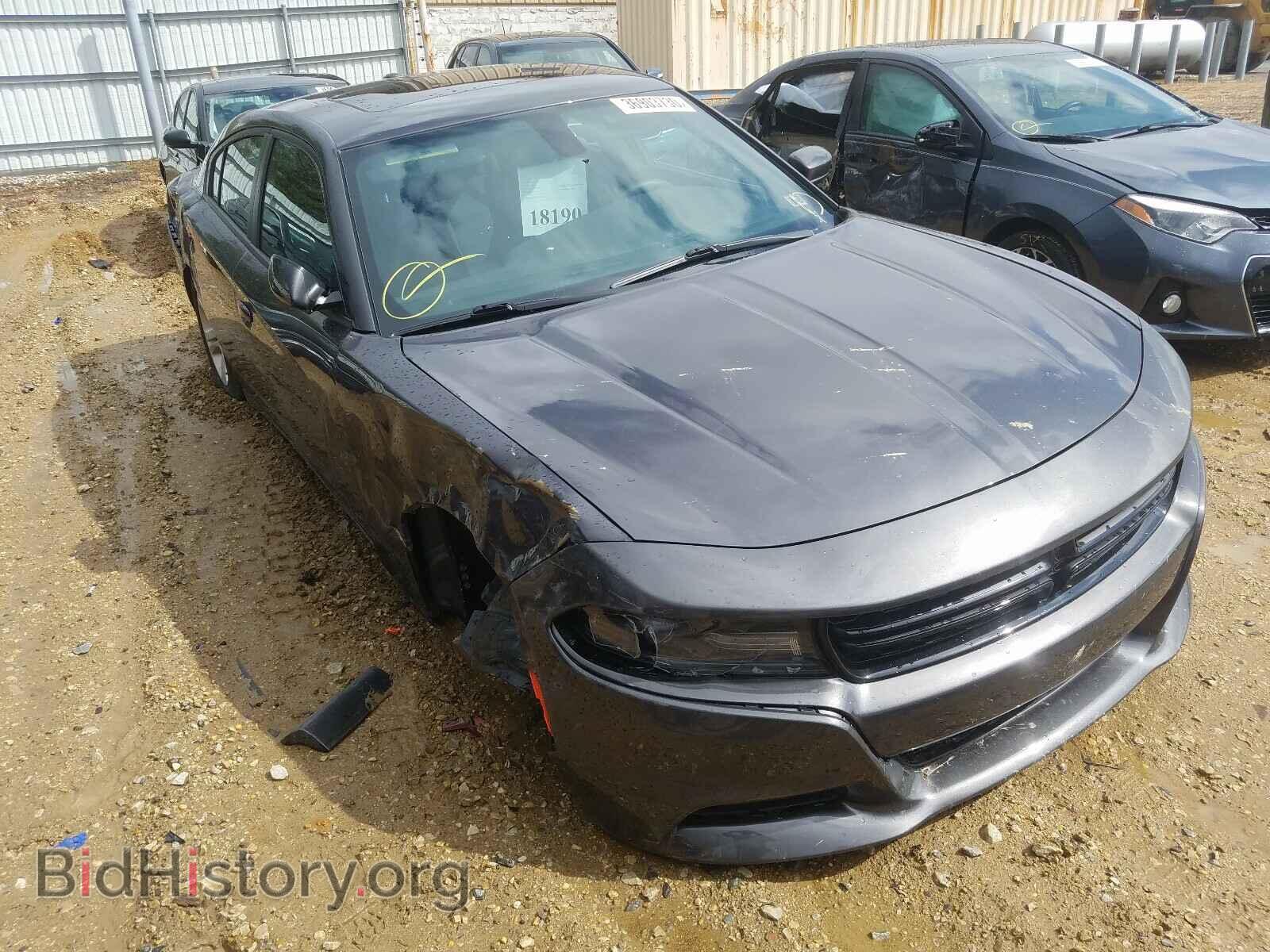 Фотография 2C3CDXBG7KH717440 - DODGE CHARGER 2019