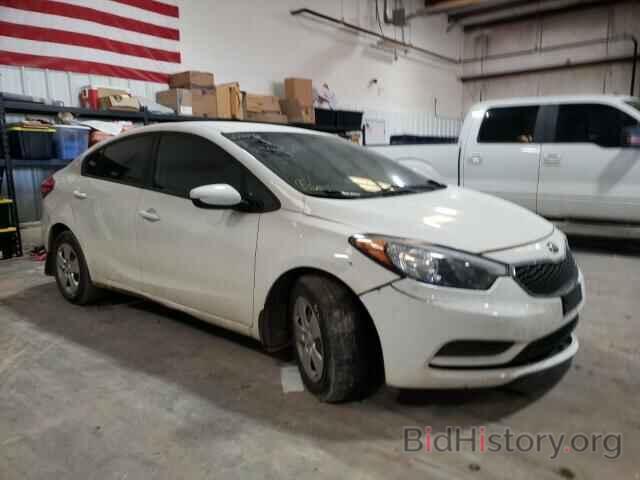 Photo KNAFK4A62G5614959 - KIA FORTE 2016