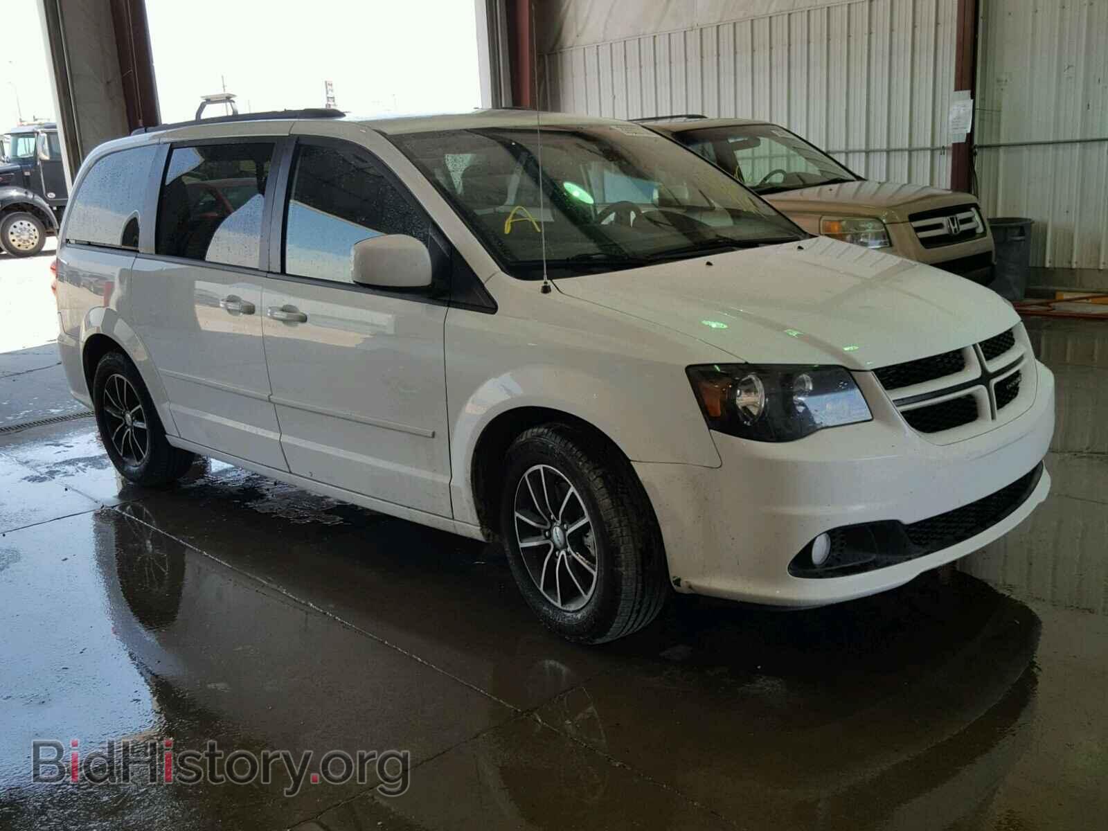 Фотография 2C4RDGEG6GR345379 - DODGE CARAVAN 2016