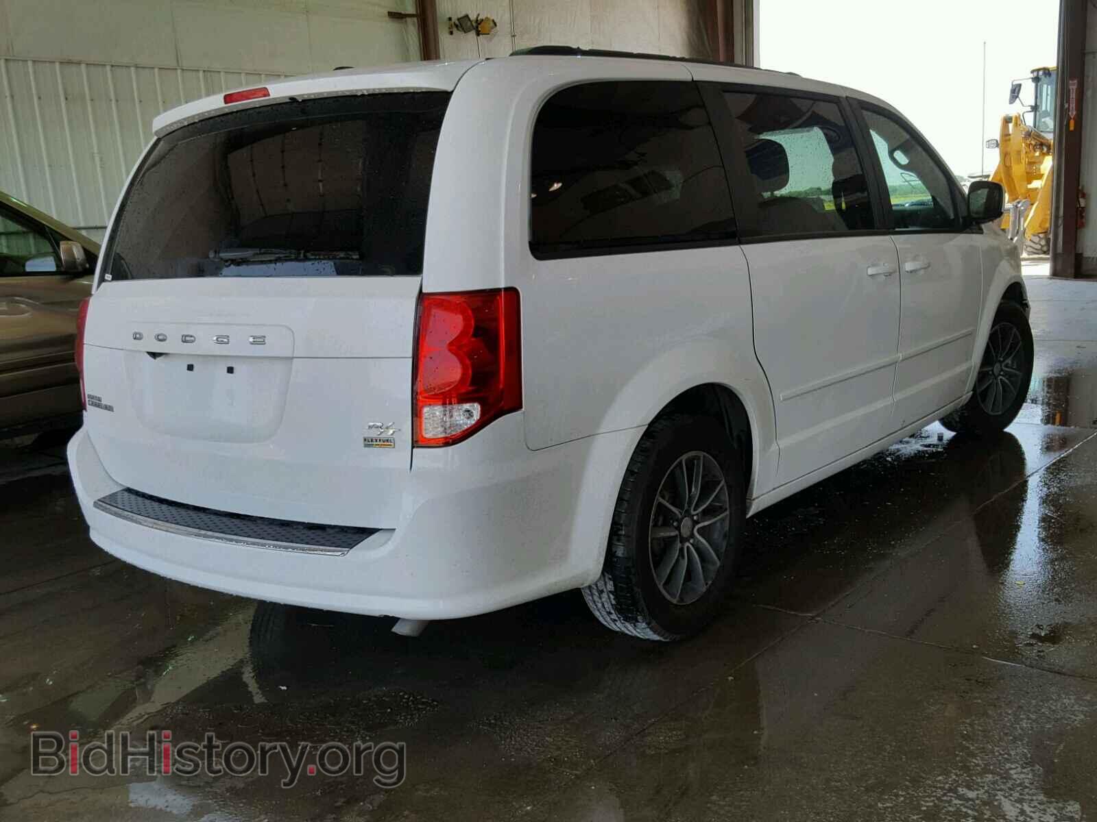 2016 DODGE CARAVAN - VIN: 2C4RDGEG6GR345379 - Фото 4