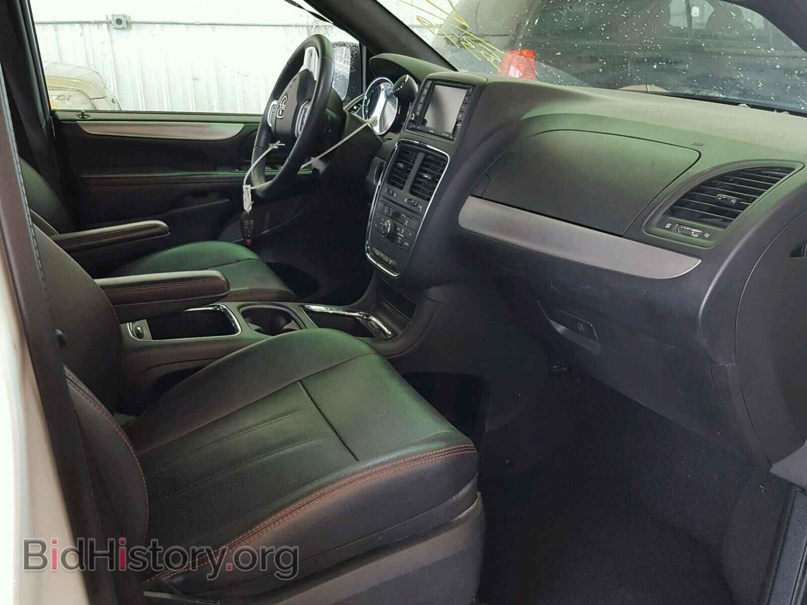 2016 DODGE CARAVAN - VIN: 2C4RDGEG6GR345379 - Фото 5