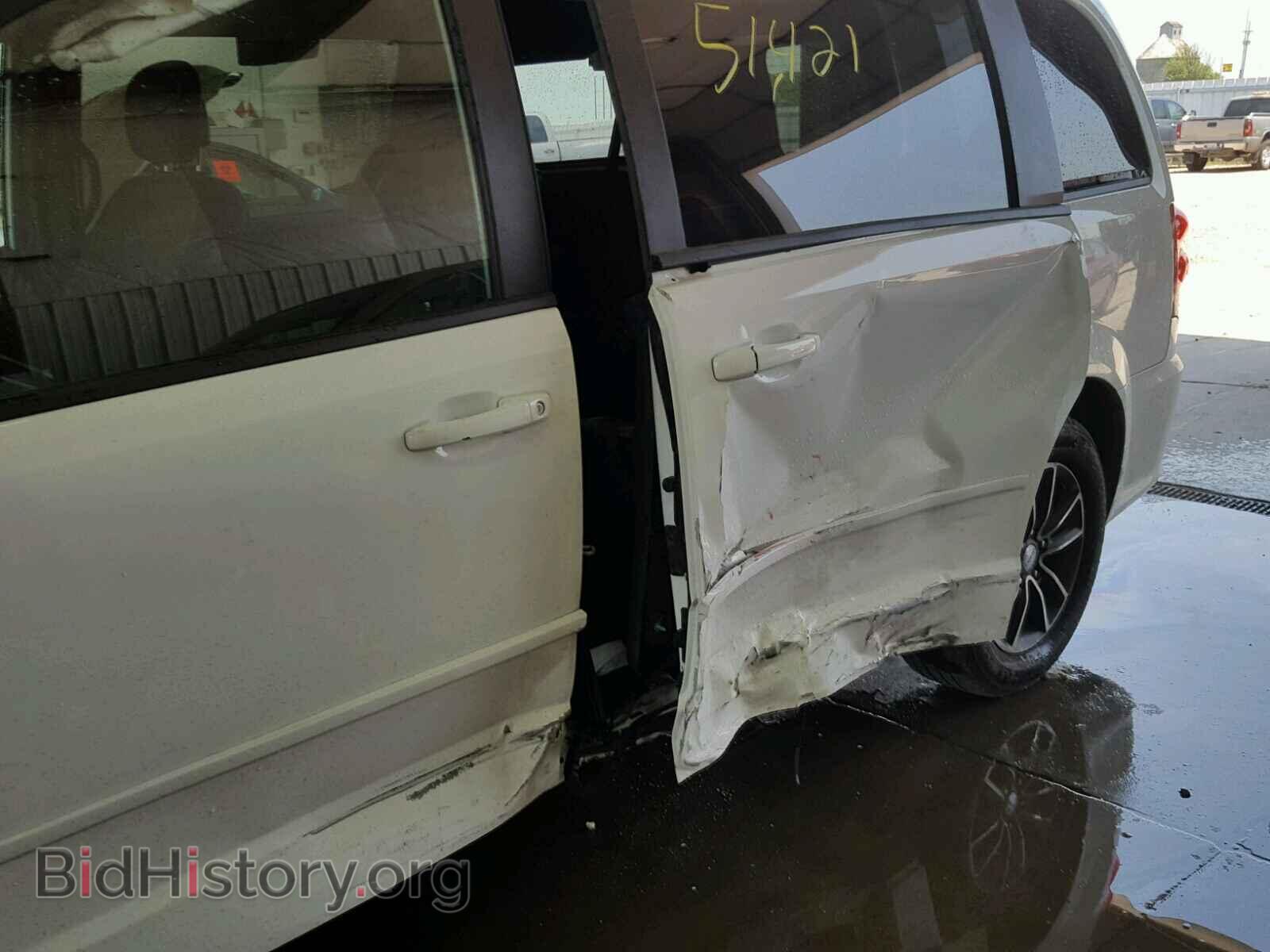 2016 DODGE CARAVAN - VIN: 2C4RDGEG6GR345379 - Фото 9